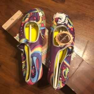 Hot Chocolate Unicorn Mary Janes